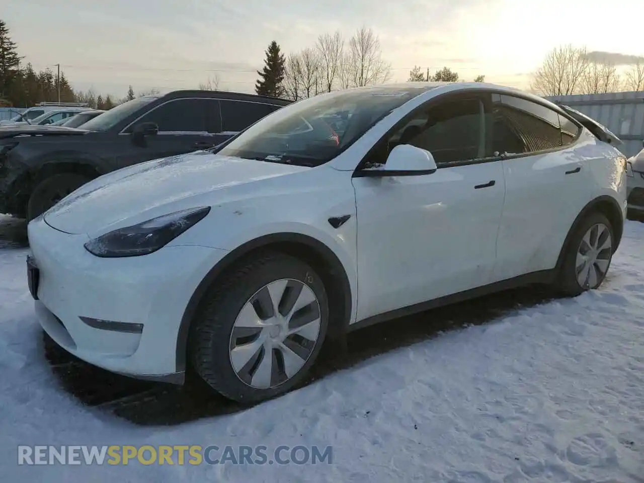 1 Photograph of a damaged car 7SAYGDEE4RF079118 TESLA MODEL Y 2024