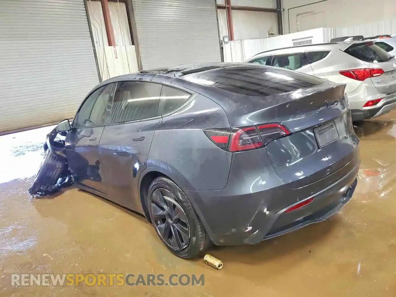 2 Photograph of a damaged car 7SAYGDEE4RF130049 TESLA MODEL Y 2024