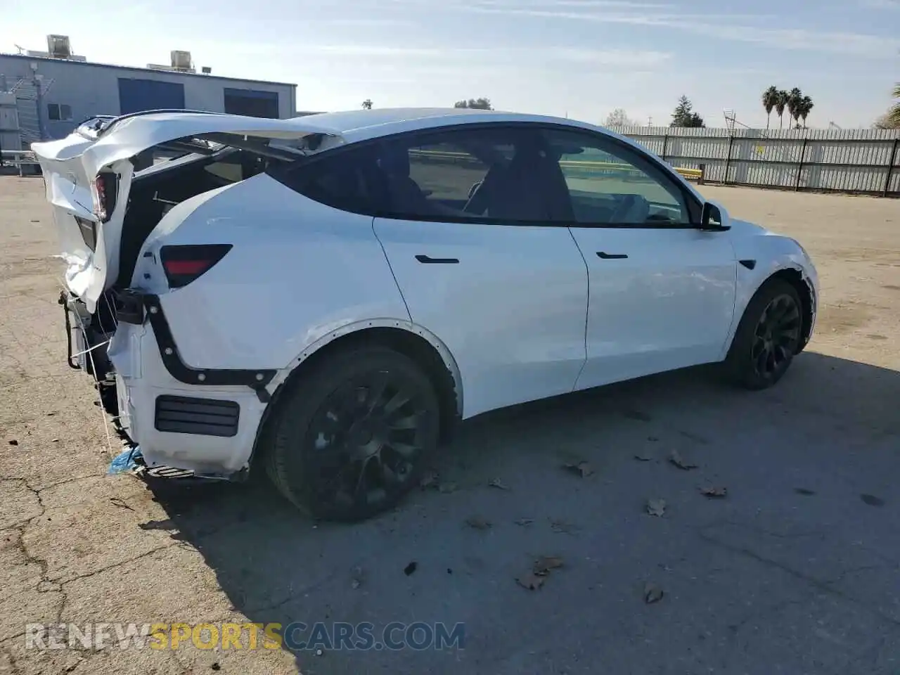 3 Photograph of a damaged car 7SAYGDEE4RF164976 TESLA MODEL Y 2024