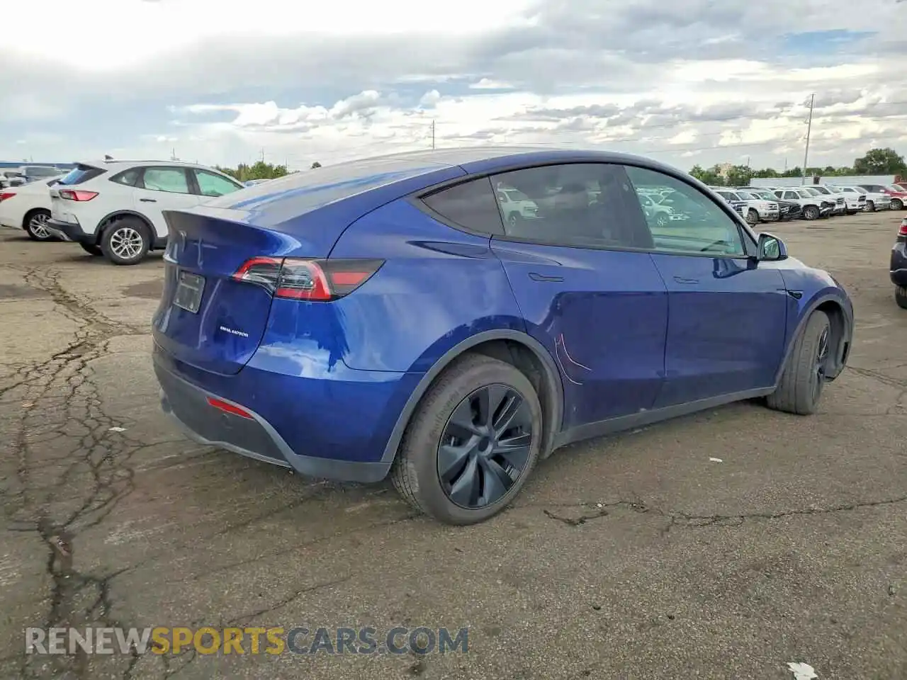 3 Фотография поврежденного автомобиля 7SAYGDEE4RF197878 TESLA MODEL Y 2024