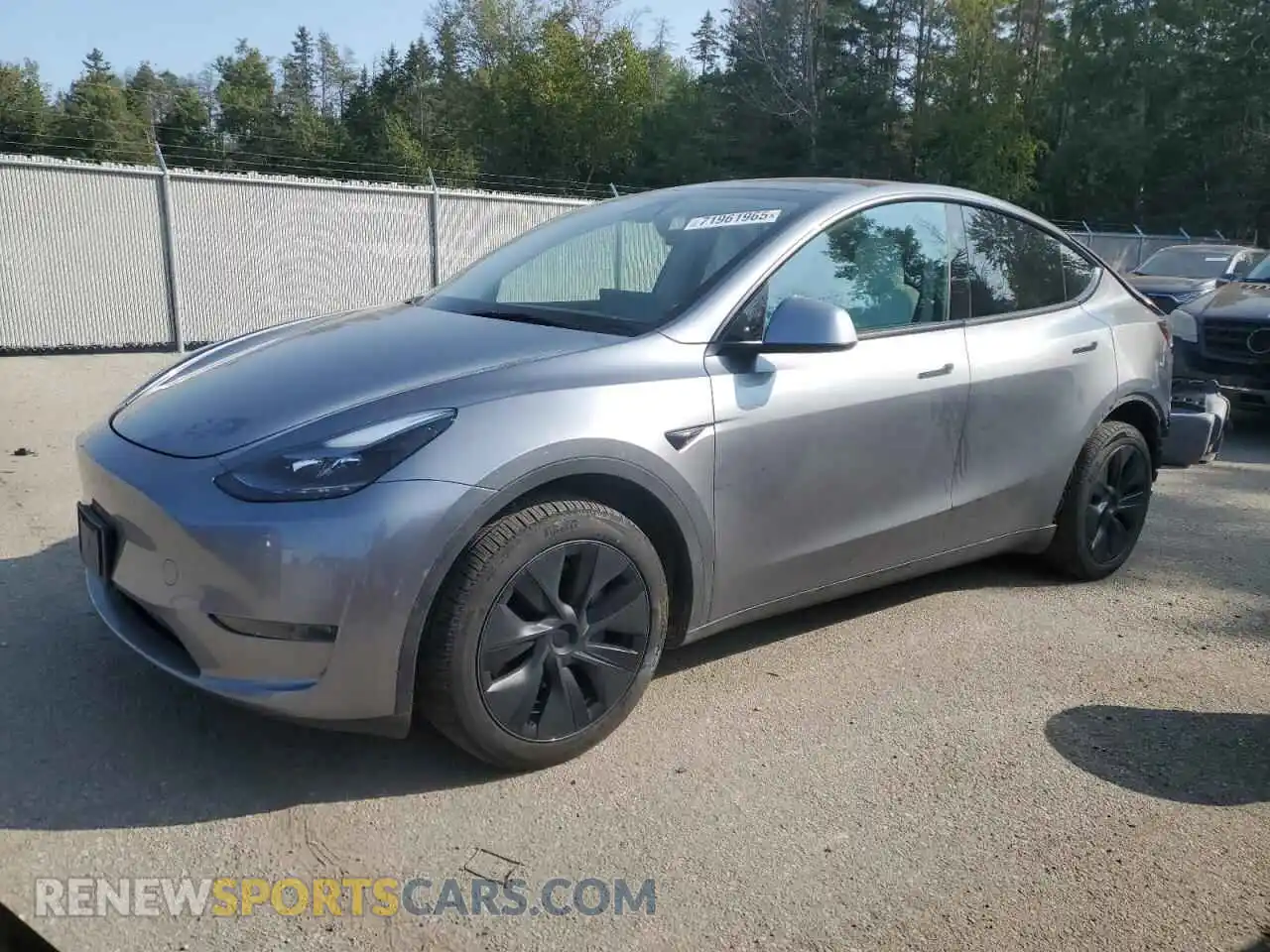 1 fotografías del automóvil dañado 7SAYGDEE4RF210497 TESLA MODEL Y 2024