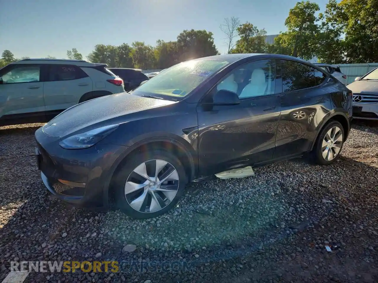 1 Фотография поврежденного автомобиля 7SAYGDEE4RF995605 TESLA MODEL Y 2024