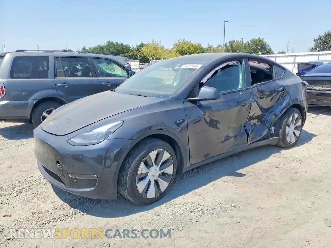 1 fotografías del automóvil dañado 7SAYGDEE5RF059248 TESLA MODEL Y 2024