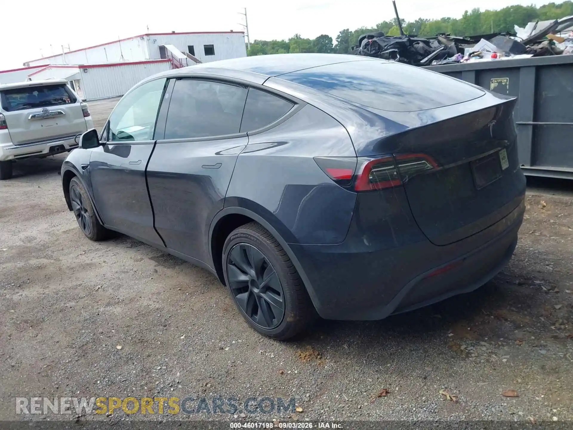 3 Photograph of a damaged car 7SAYGDEE5RF158586 TESLA MODEL Y 2024