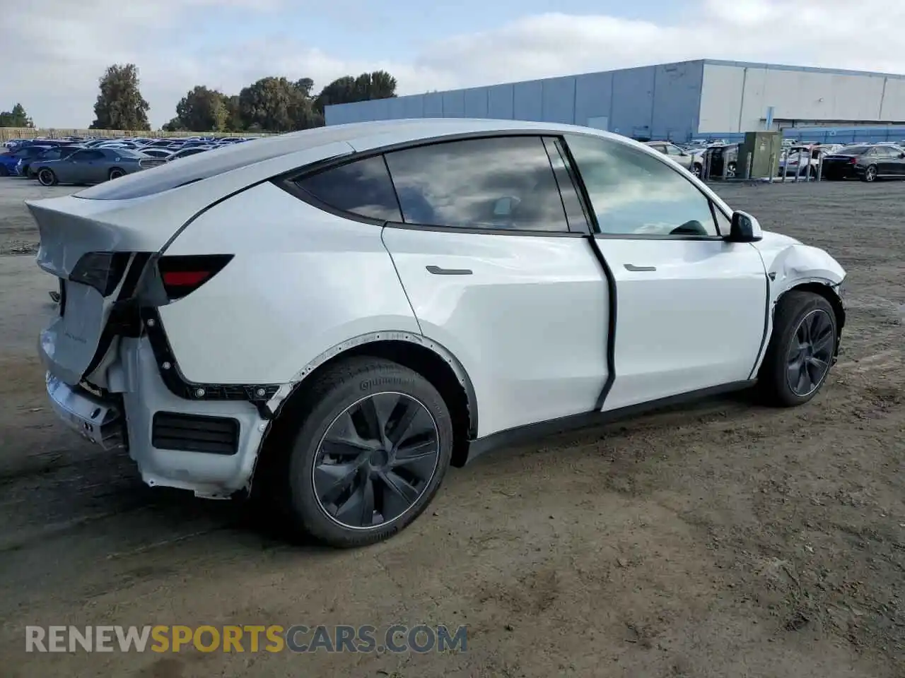 3 Photograph of a damaged car 7SAYGDEE5RF196822 TESLA MODEL Y 2024