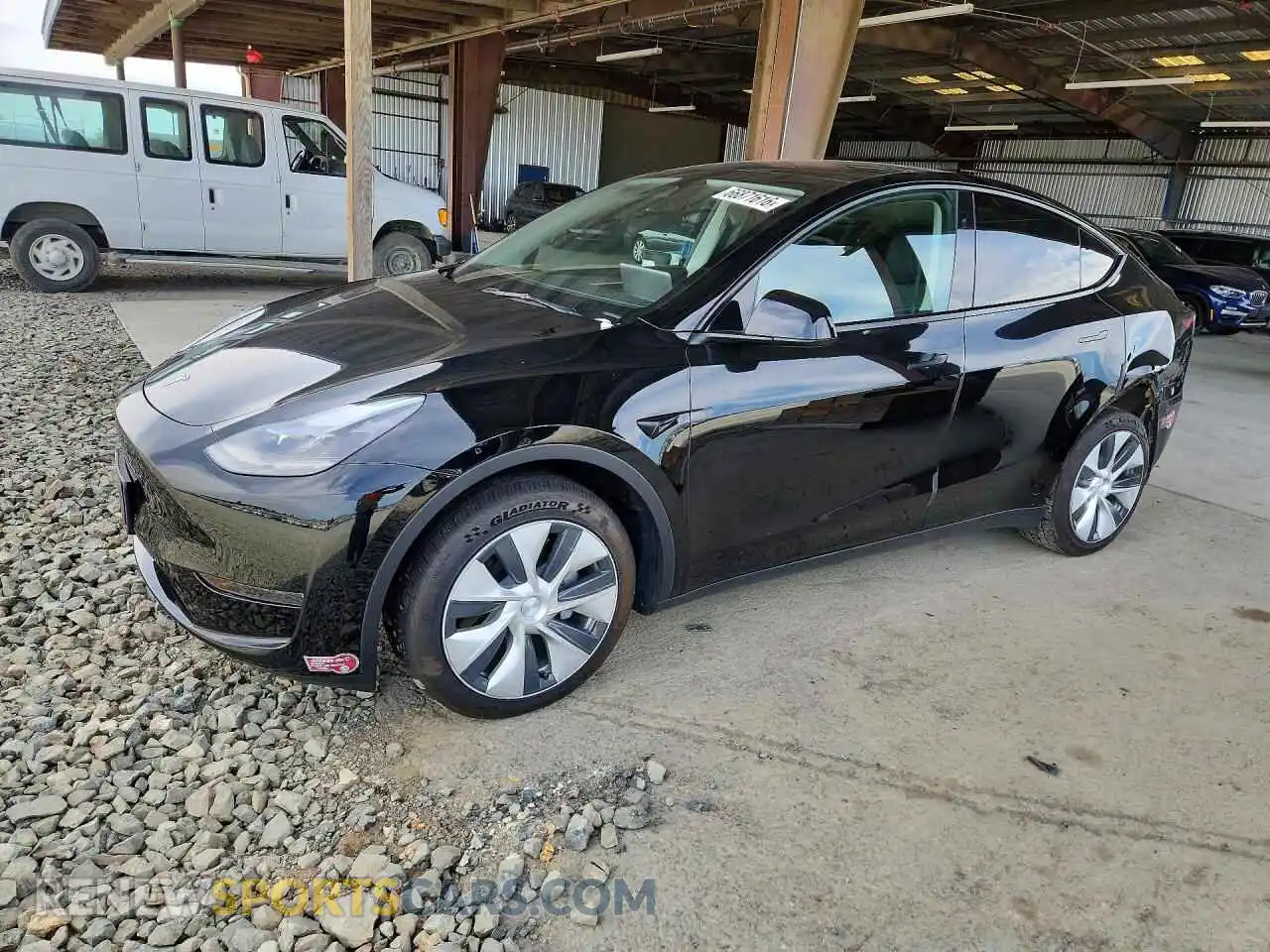 1 fotografías del automóvil dañado 7SAYGDEE5RF983494 TESLA MODEL Y 2024