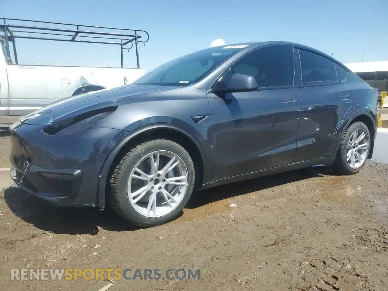 1 fotografías del automóvil dañado 7SAYGDEE6RA221773 TESLA MODEL Y 2024