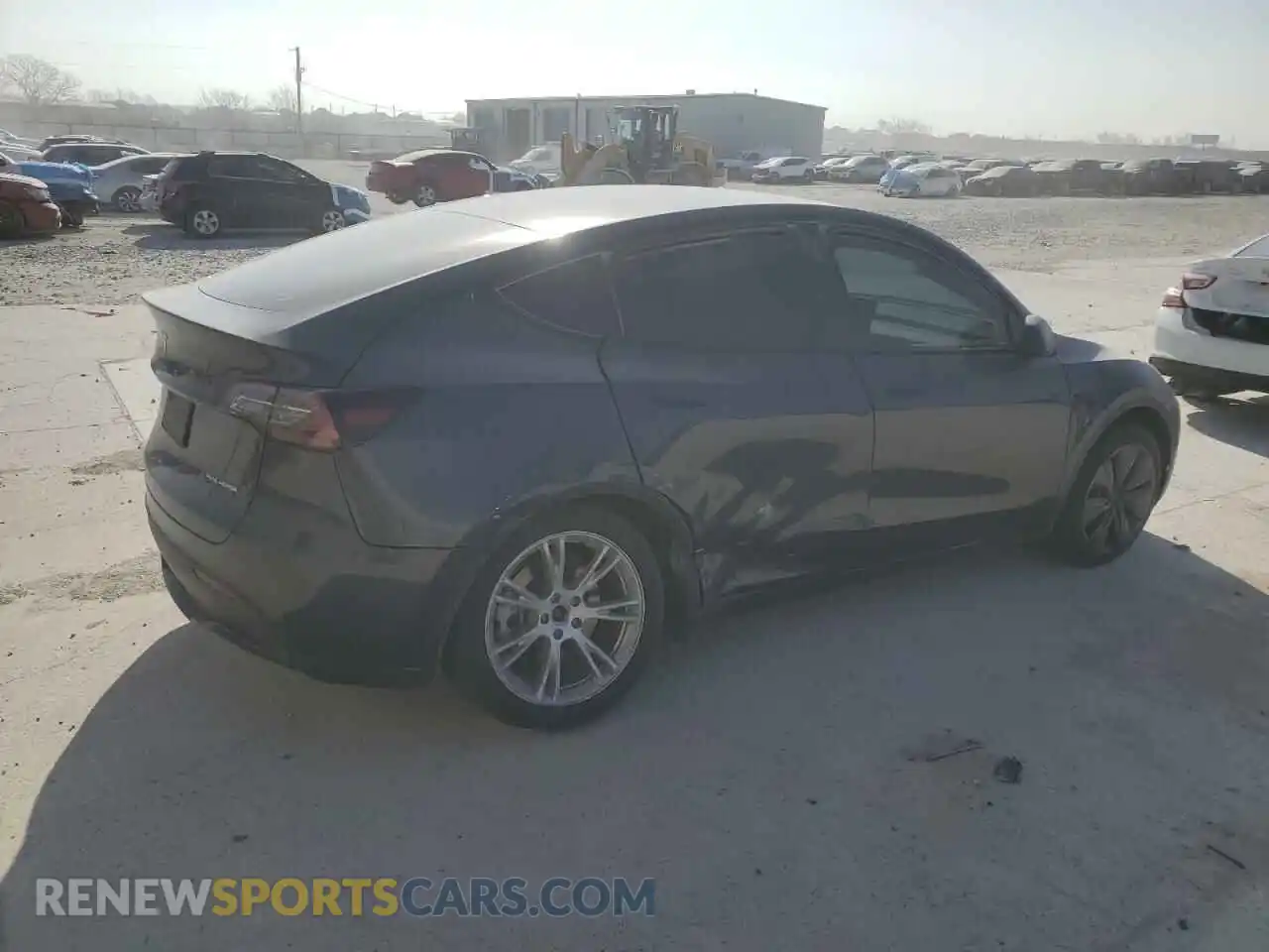 3 Photograph of a damaged car 7SAYGDEE6RA231574 TESLA MODEL Y 2024