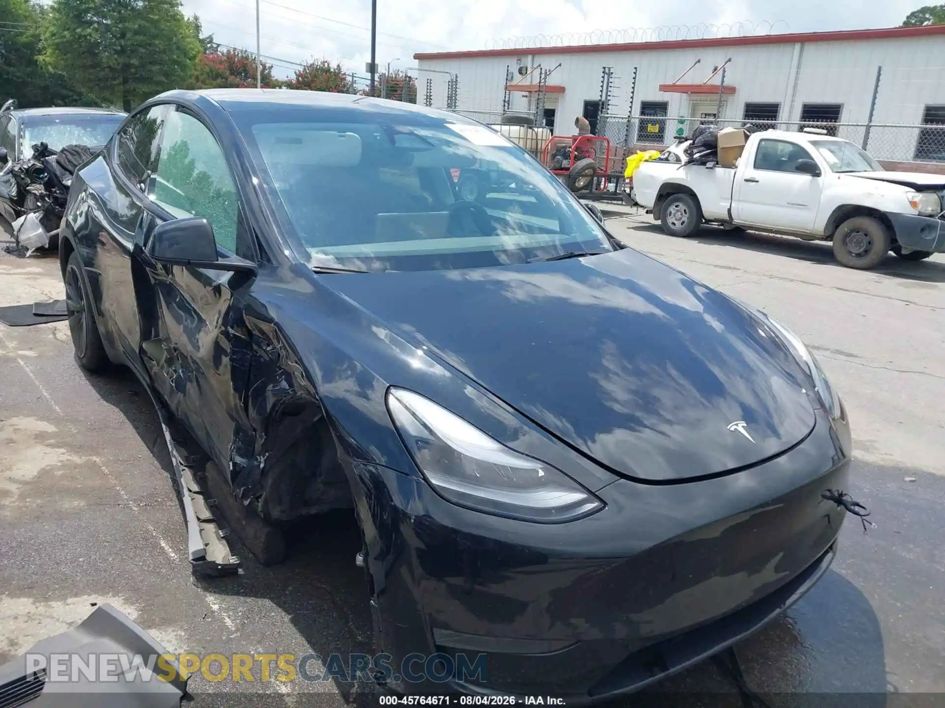 1 Фотография поврежденного автомобиля 7SAYGDEE6RA253137 TESLA MODEL Y 2024