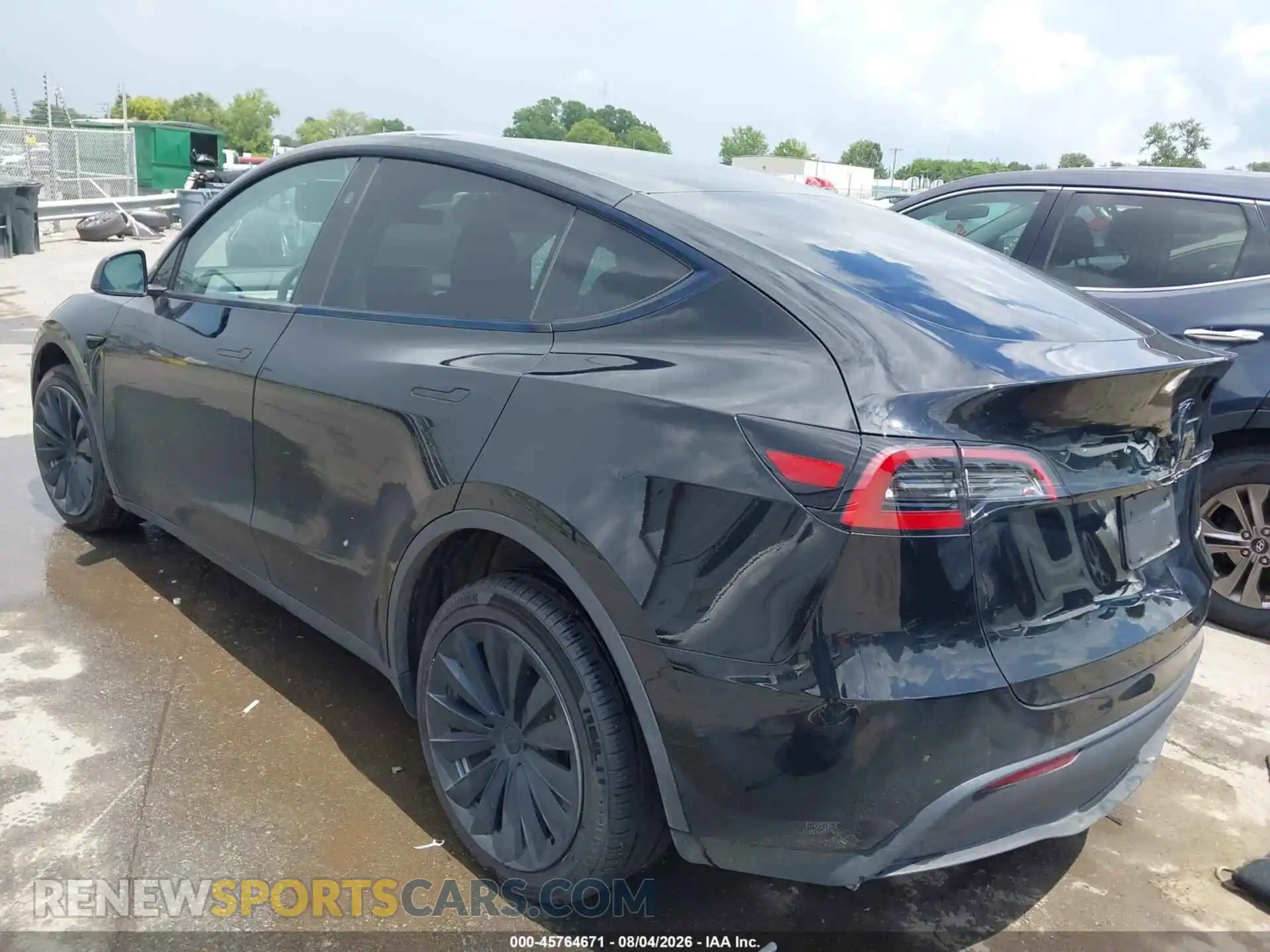 3 Фотография поврежденного автомобиля 7SAYGDEE6RA253137 TESLA MODEL Y 2024