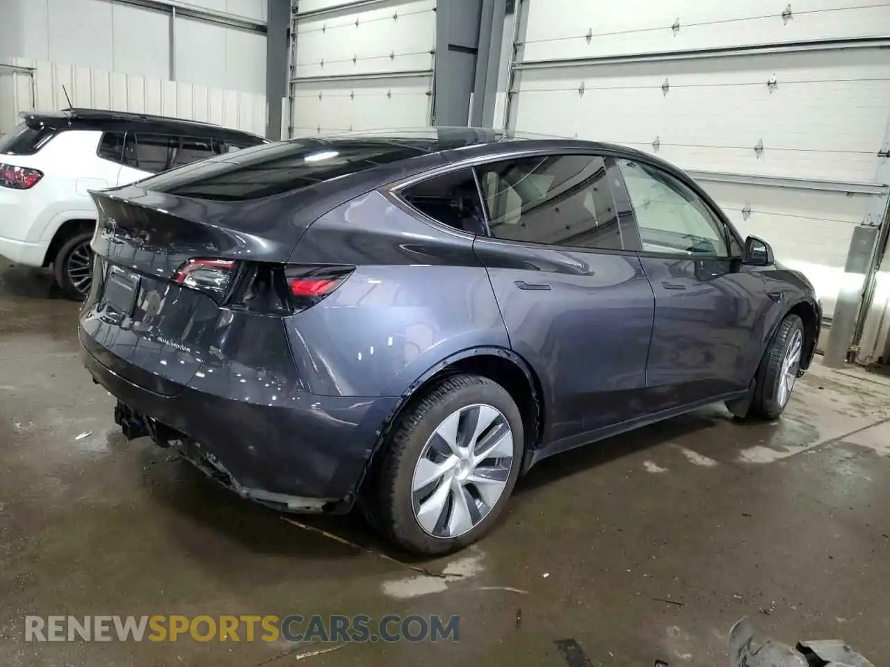 3 Photograph of a damaged car 7SAYGDEE6RA253946 TESLA MODEL Y 2024