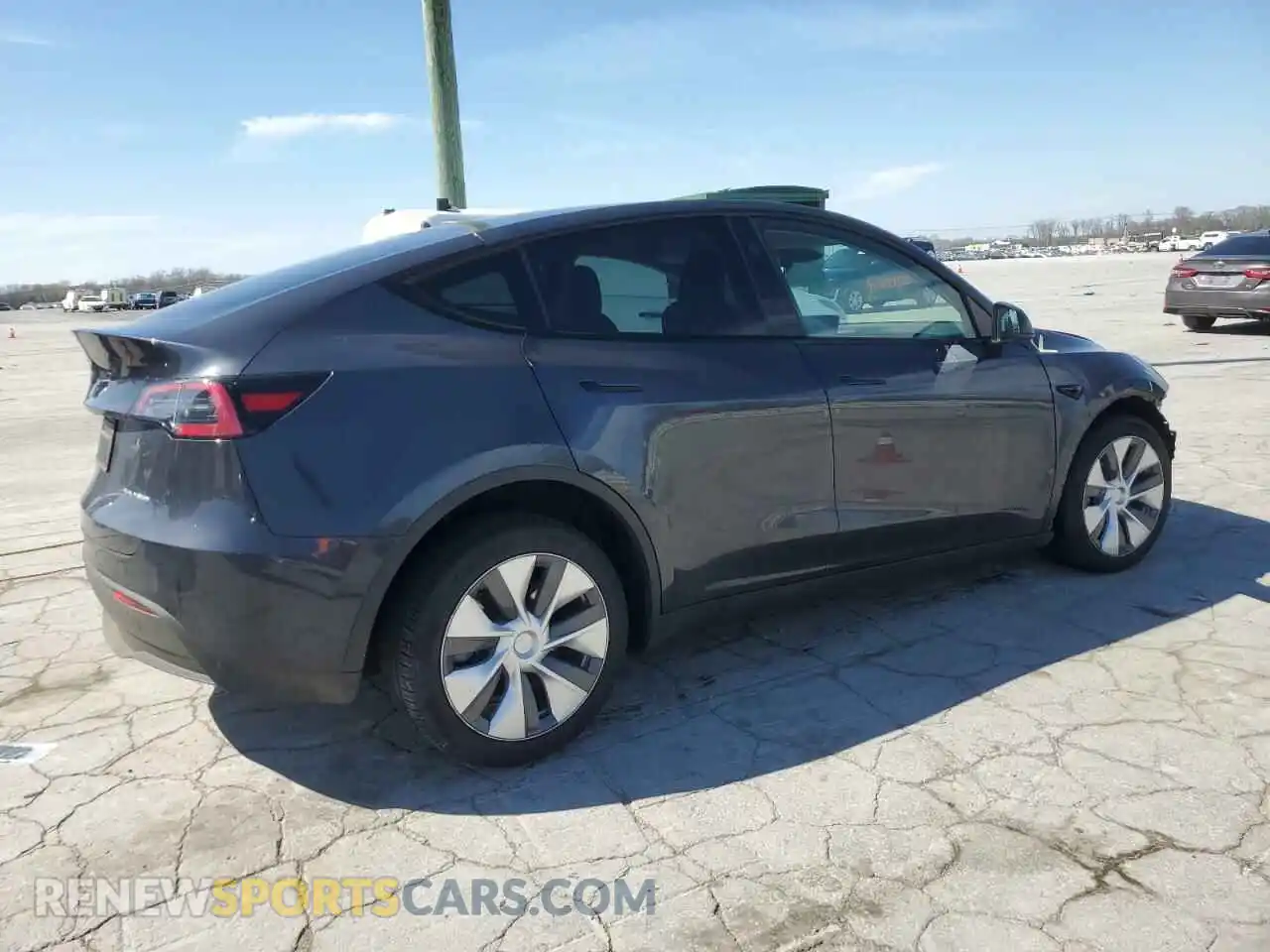 3 Фотография поврежденного автомобиля 7SAYGDEE6RA266650 TESLA MODEL Y 2024