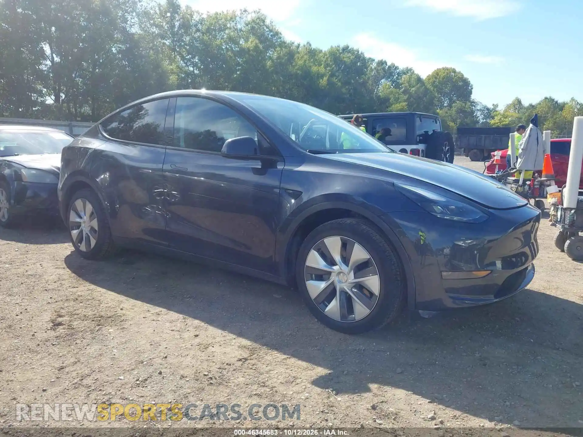 1 fotografías del automóvil dañado 7SAYGDEE6RA271346 TESLA MODEL Y 2024