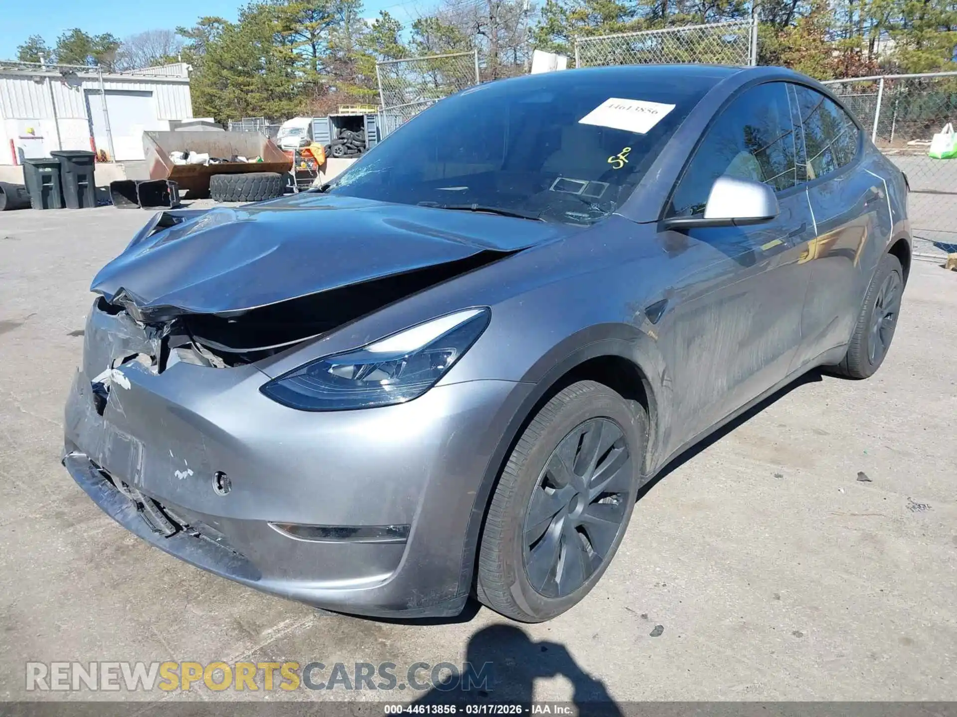 2 Photograph of a damaged car 7SAYGDEE6RA326216 TESLA MODEL Y 2024