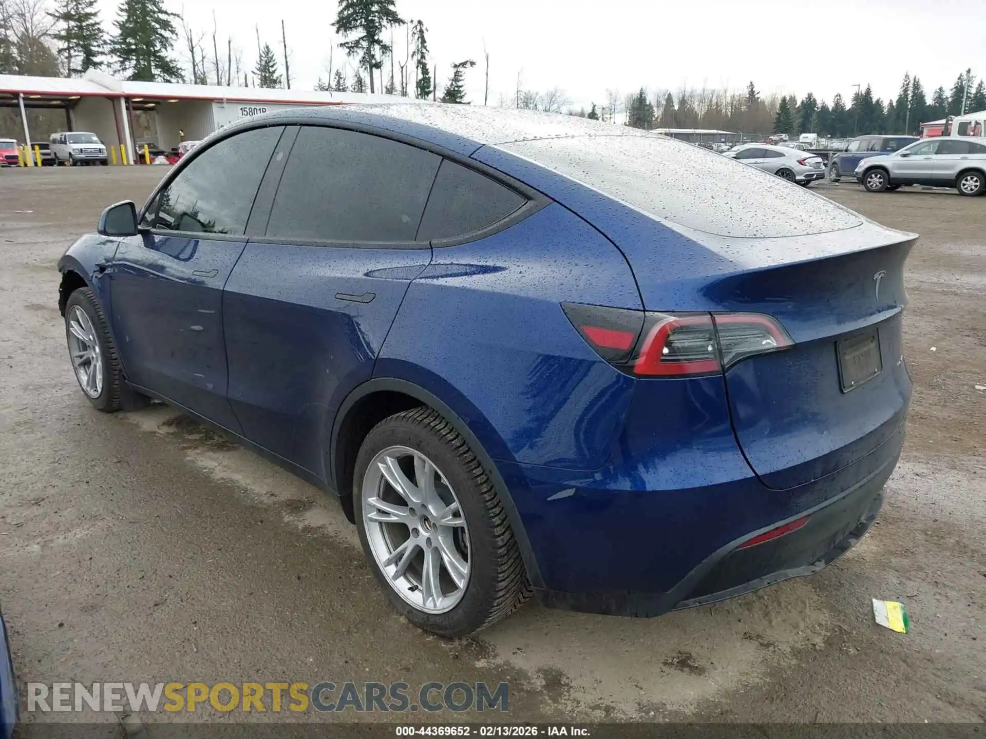 3 Photograph of a damaged car 7SAYGDEE6RF001956 TESLA MODEL Y 2024