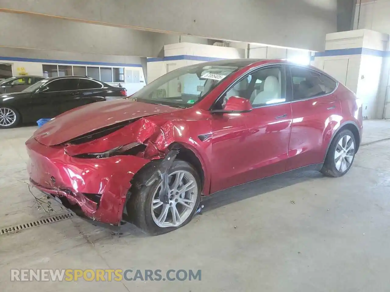 1 Фотография поврежденного автомобиля 7SAYGDEE6RF995069 TESLA MODEL Y 2024