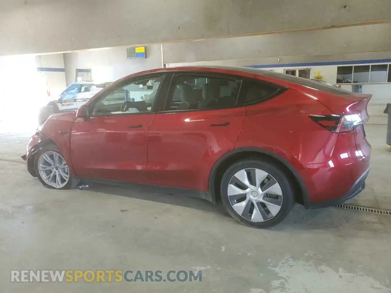 2 Фотография поврежденного автомобиля 7SAYGDEE6RF995069 TESLA MODEL Y 2024