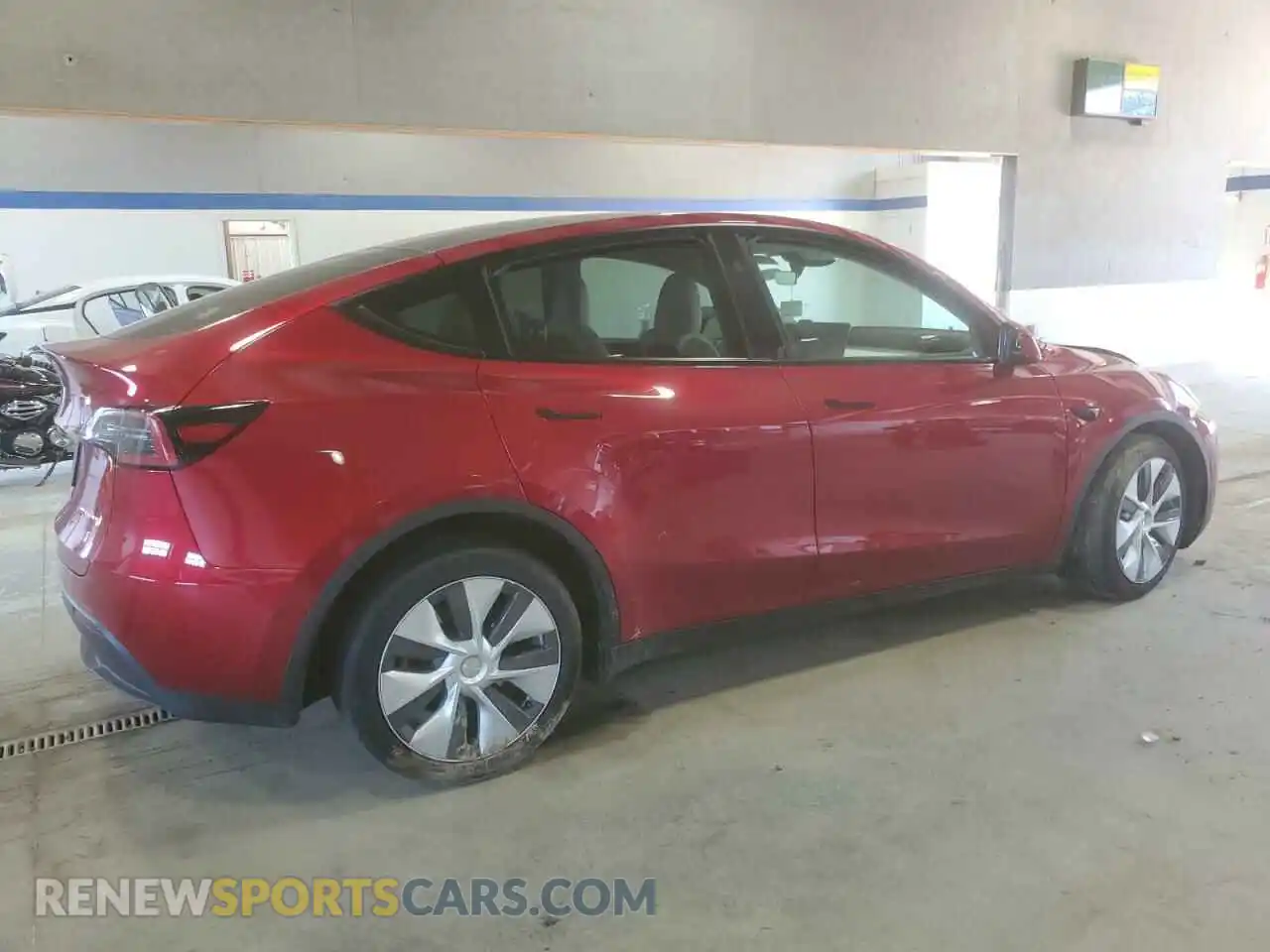 3 Фотография поврежденного автомобиля 7SAYGDEE6RF995069 TESLA MODEL Y 2024
