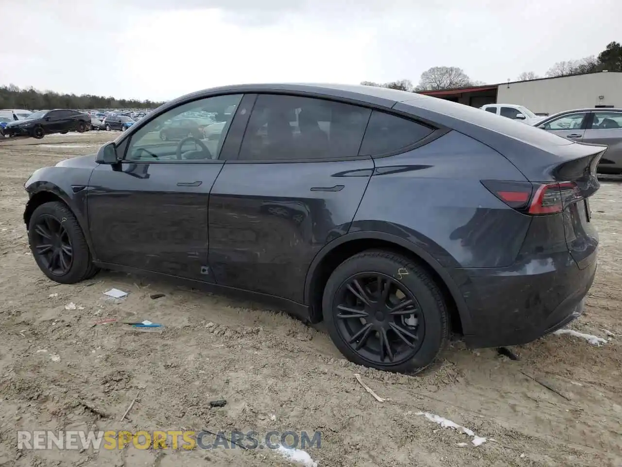 2 Photograph of a damaged car 7SAYGDEE7RA228456 TESLA MODEL Y 2024
