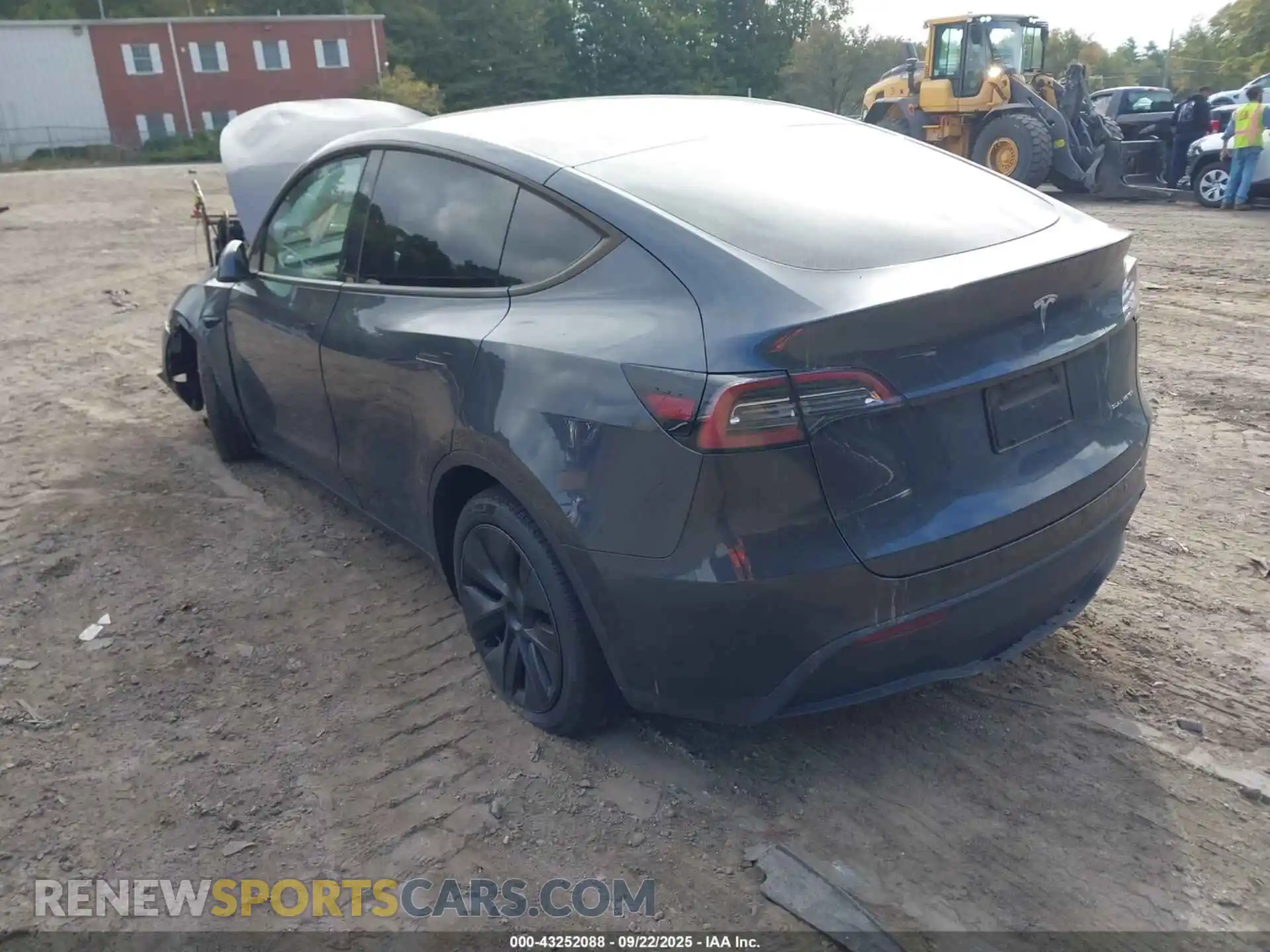 3 Photograph of a damaged car 7SAYGDEE7RA301616 TESLA MODEL Y 2024