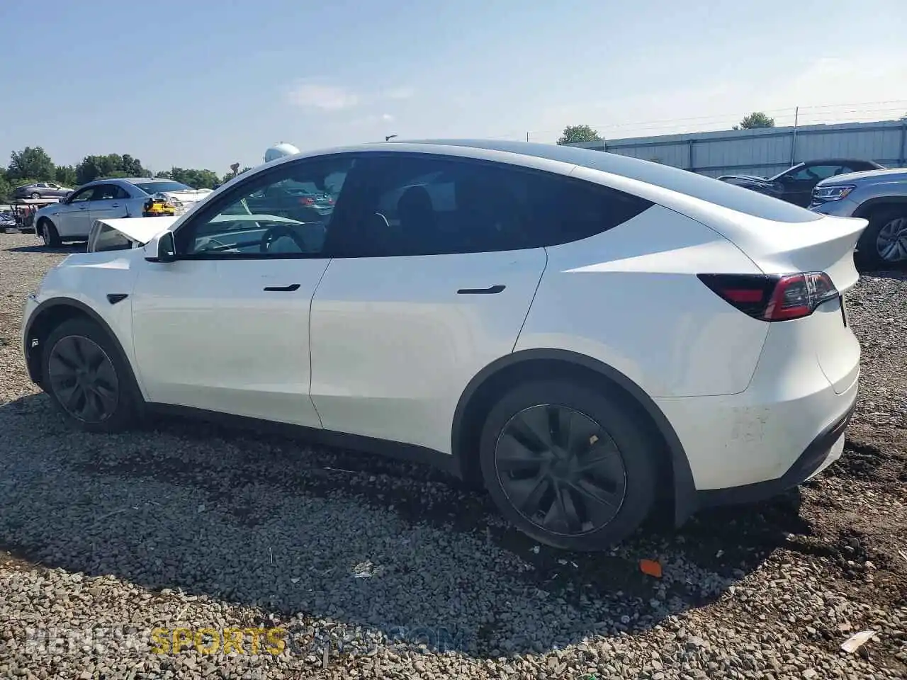 2 Фотография поврежденного автомобиля 7SAYGDEE7RA311739 TESLA MODEL Y 2024
