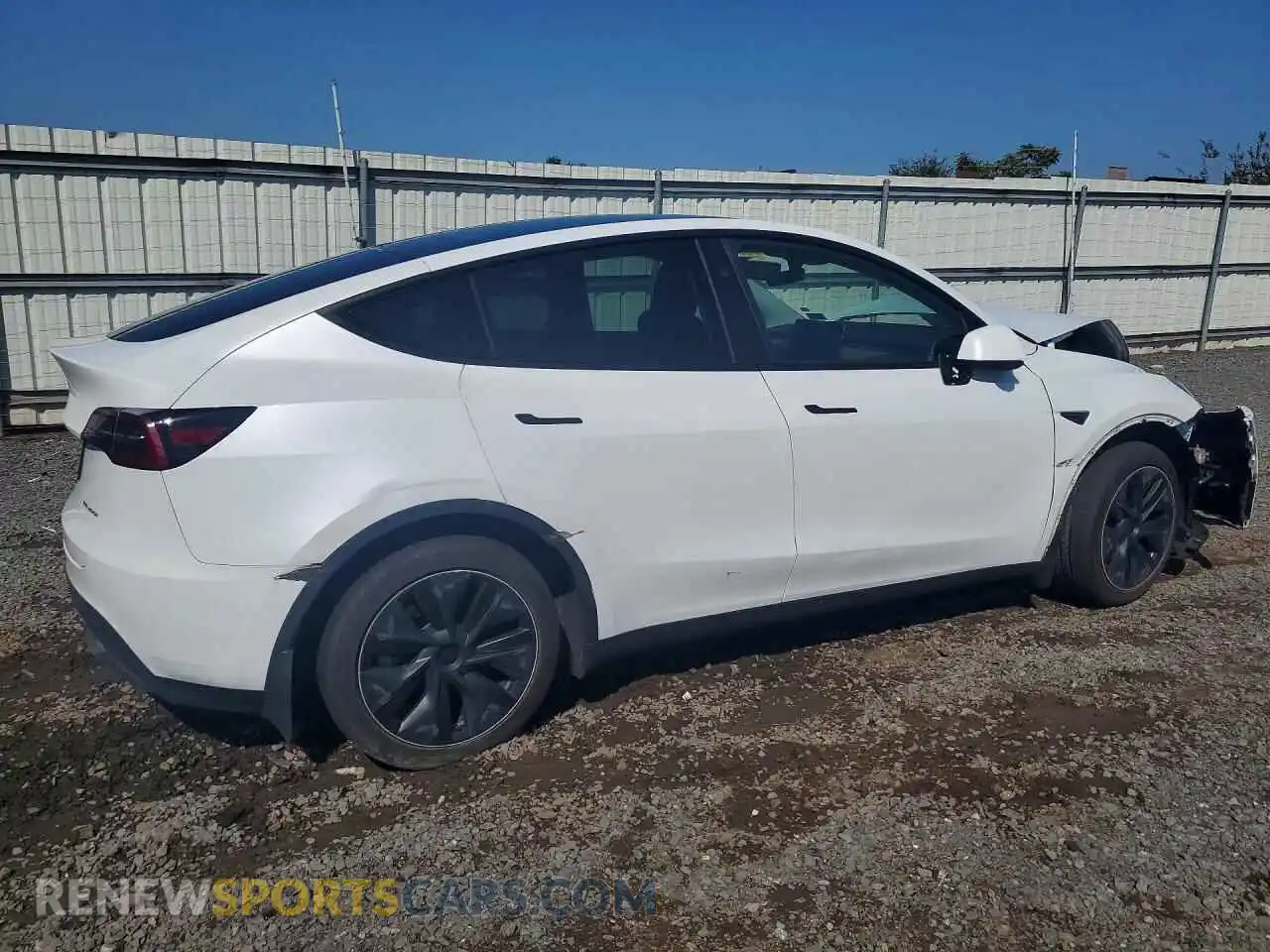 3 Фотография поврежденного автомобиля 7SAYGDEE7RA311739 TESLA MODEL Y 2024