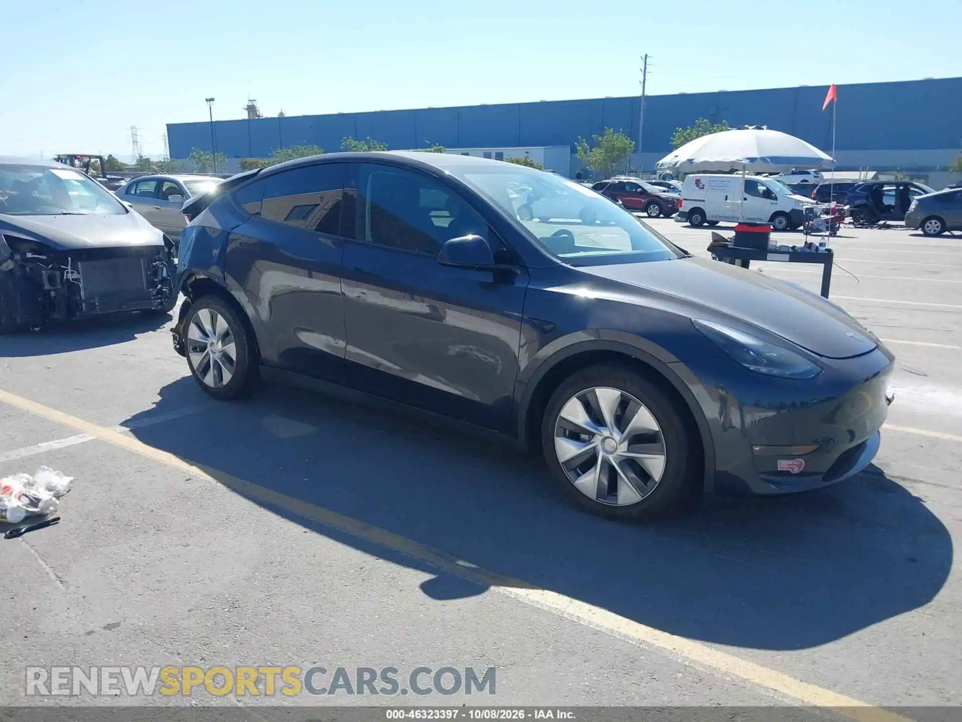 1 fotografías del automóvil dañado 7SAYGDEE7RF075001 TESLA MODEL Y 2024