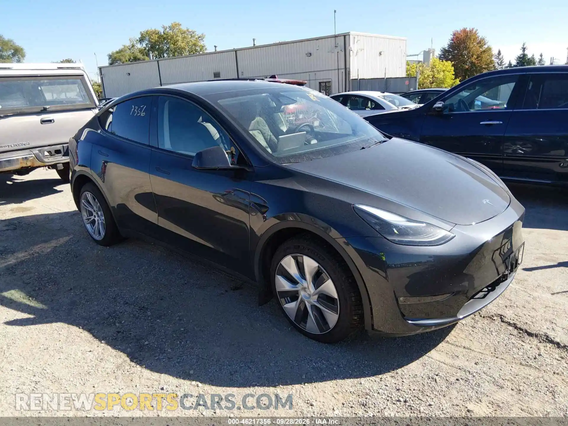 1 Photograph of a damaged car 7SAYGDEE7RF991807 TESLA MODEL Y 2024