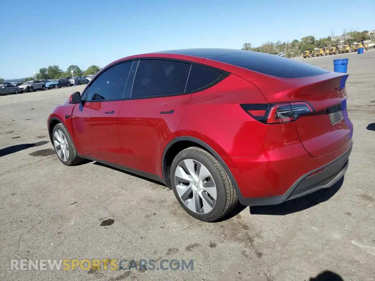 2 Photograph of a damaged car 7SAYGDEE8RA277388 TESLA MODEL Y 2024