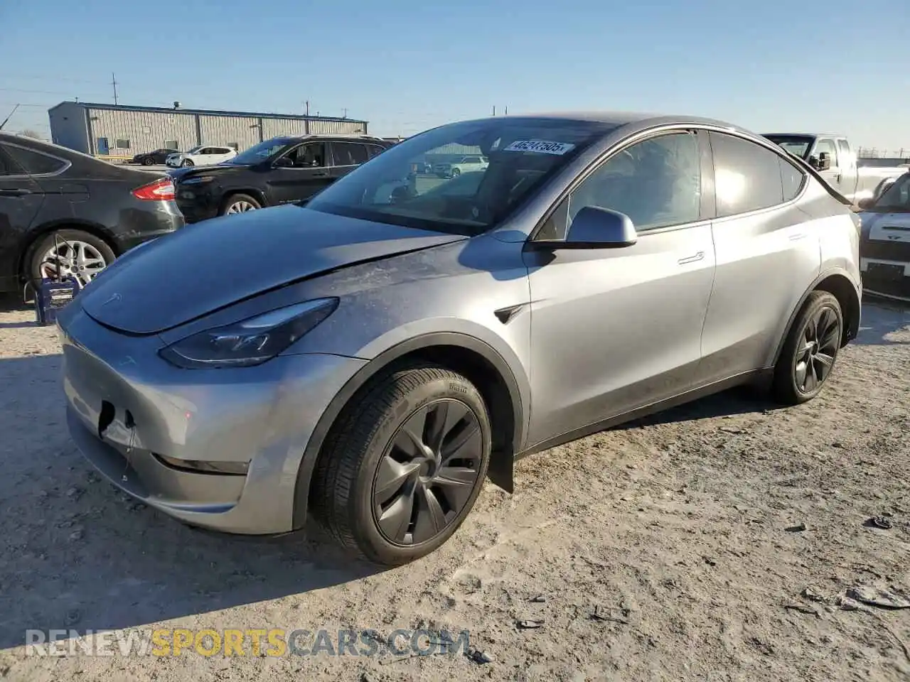 1 Photograph of a damaged car 7SAYGDEE8RA291162 TESLA MODEL Y 2024