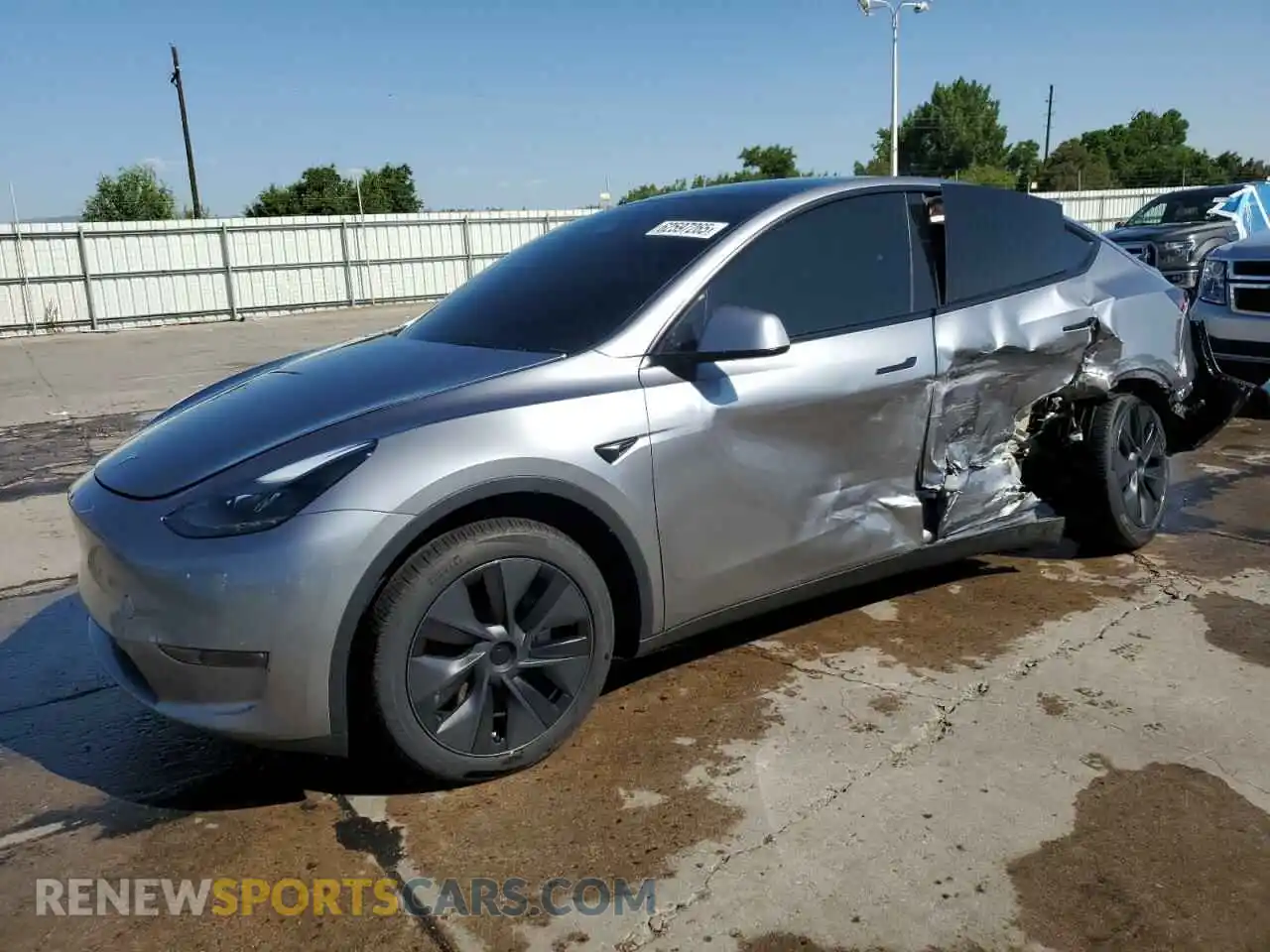 1 fotografías del automóvil dañado 7SAYGDEE8RA306842 TESLA MODEL Y 2024