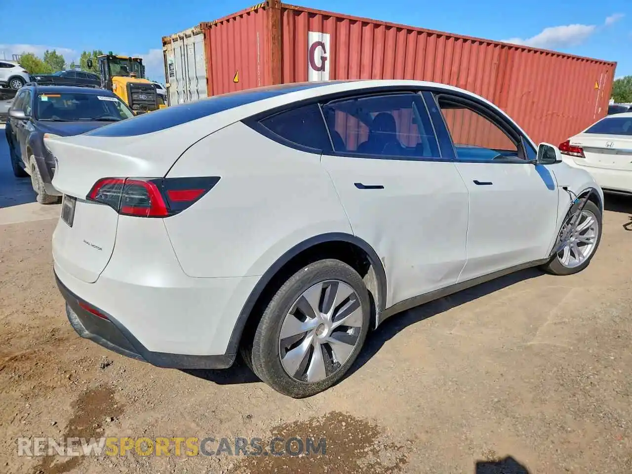 3 Фотография поврежденного автомобиля 7SAYGDEE8RF046185 TESLA MODEL Y 2024