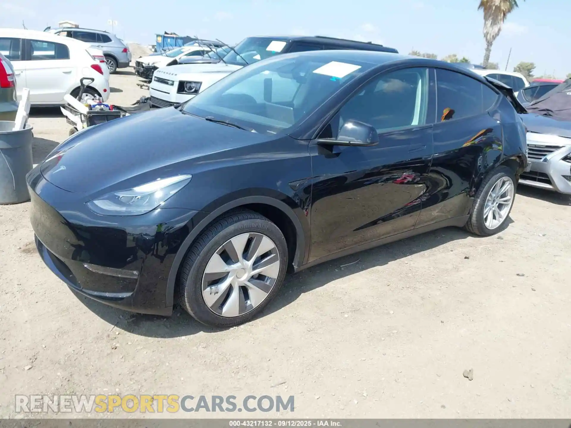 2 Photograph of a damaged car 7SAYGDEE8RF078151 TESLA MODEL Y 2024