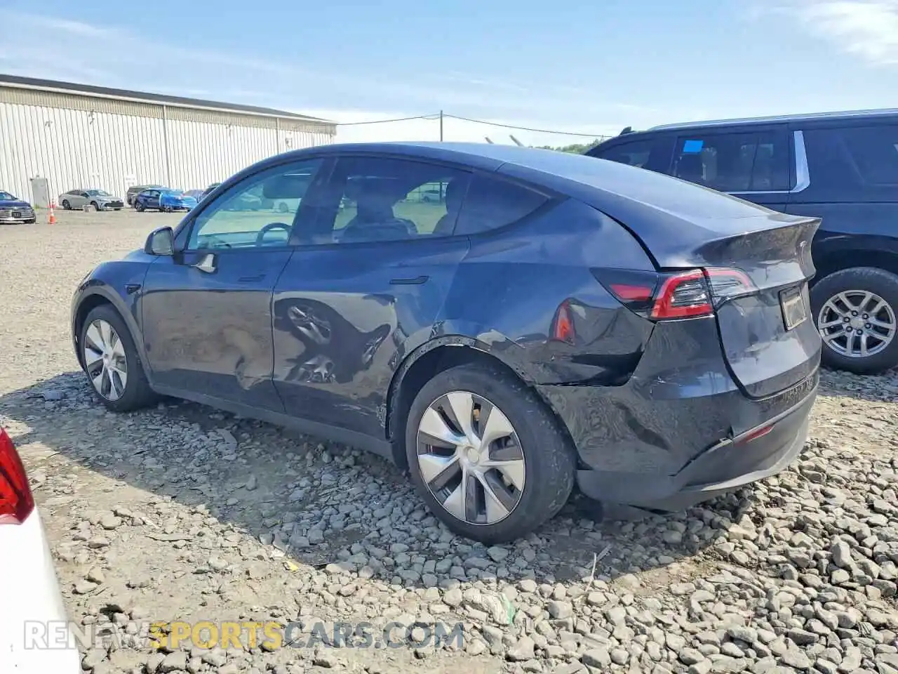 2 Фотография поврежденного автомобиля 7SAYGDEE8RF084984 TESLA MODEL Y 2024