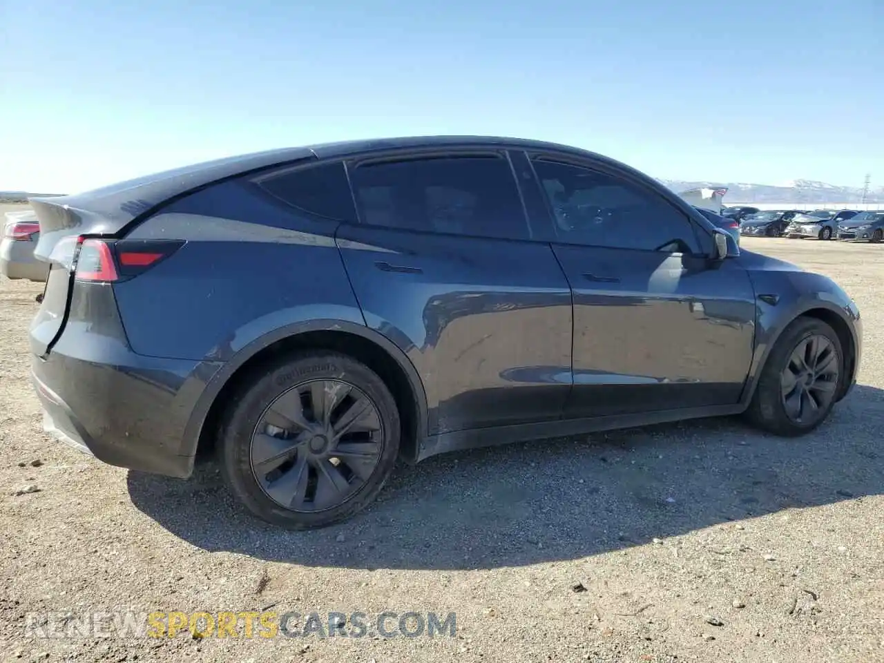 3 Photograph of a damaged car 7SAYGDEE8RF119975 TESLA MODEL Y 2024