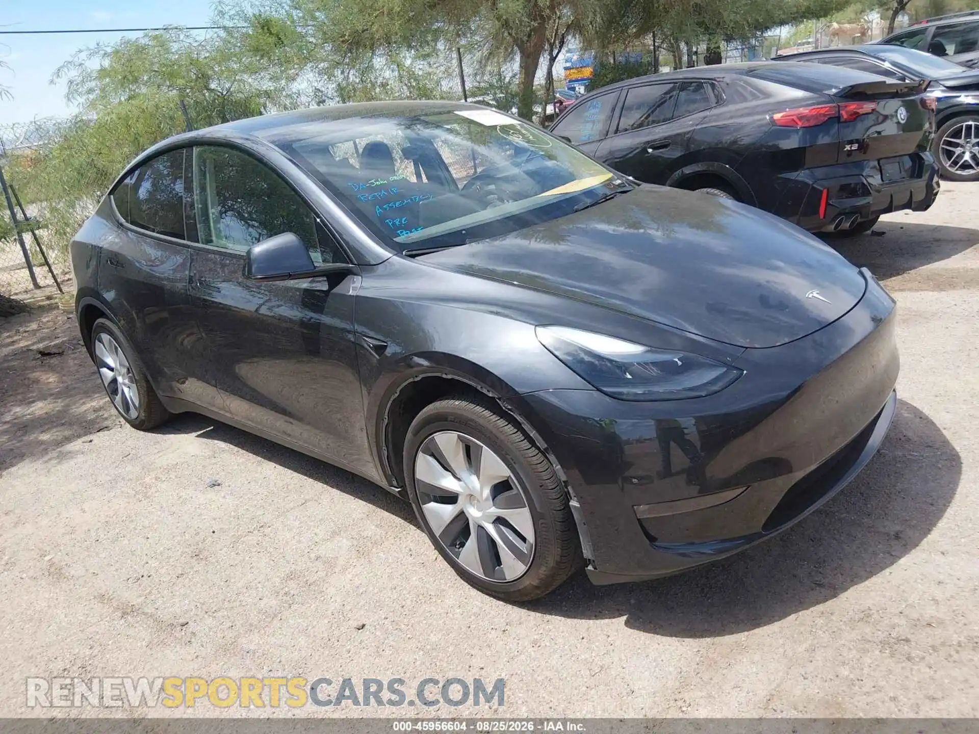 1 Фотография поврежденного автомобиля 7SAYGDEE8RF994344 TESLA MODEL Y 2024