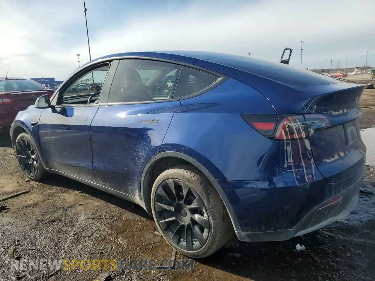 2 Фотография поврежденного автомобиля 7SAYGDEE9RA235473 TESLA MODEL Y 2024