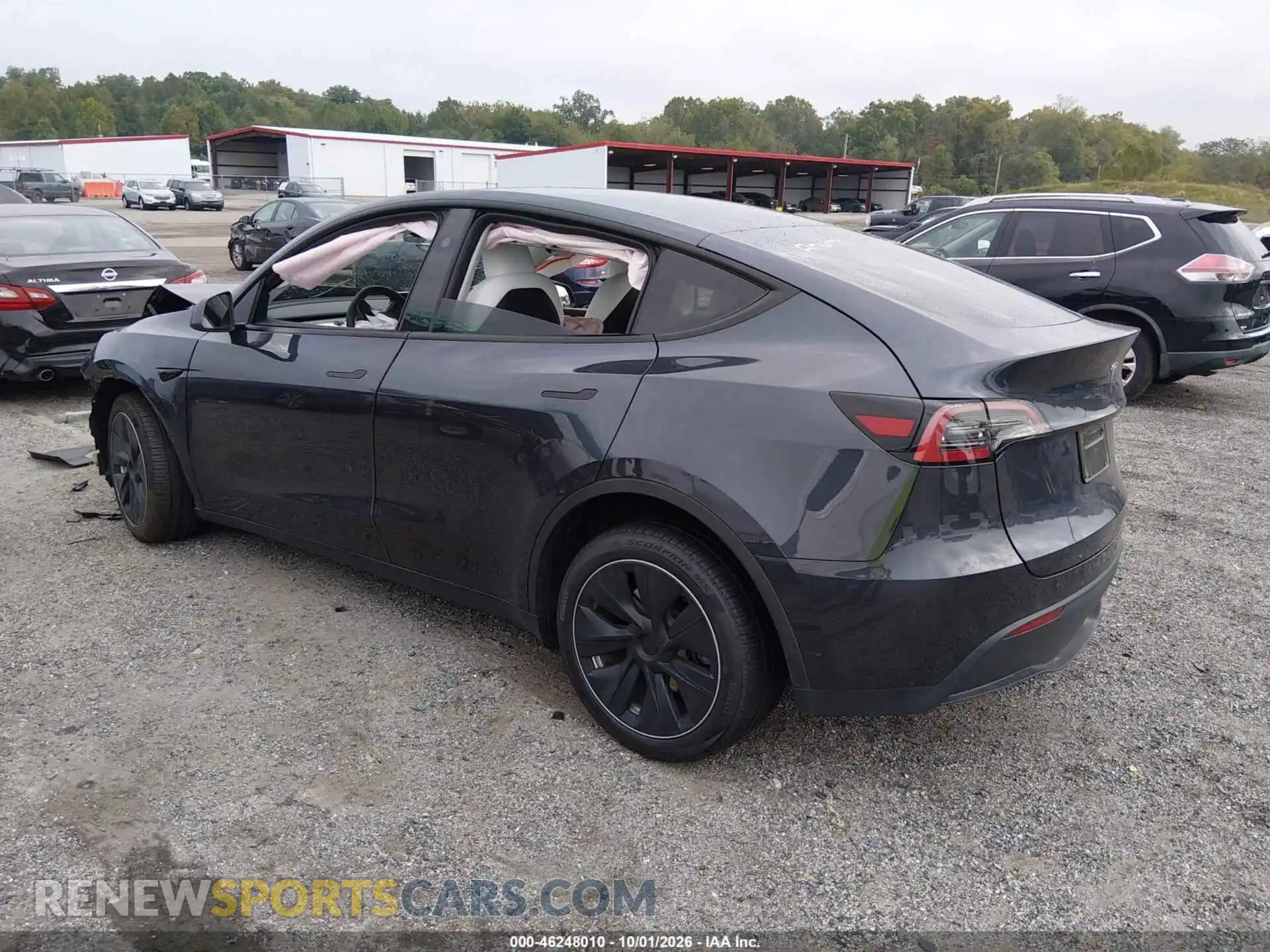3 Фотография поврежденного автомобиля 7SAYGDEE9RA239233 TESLA MODEL Y 2024