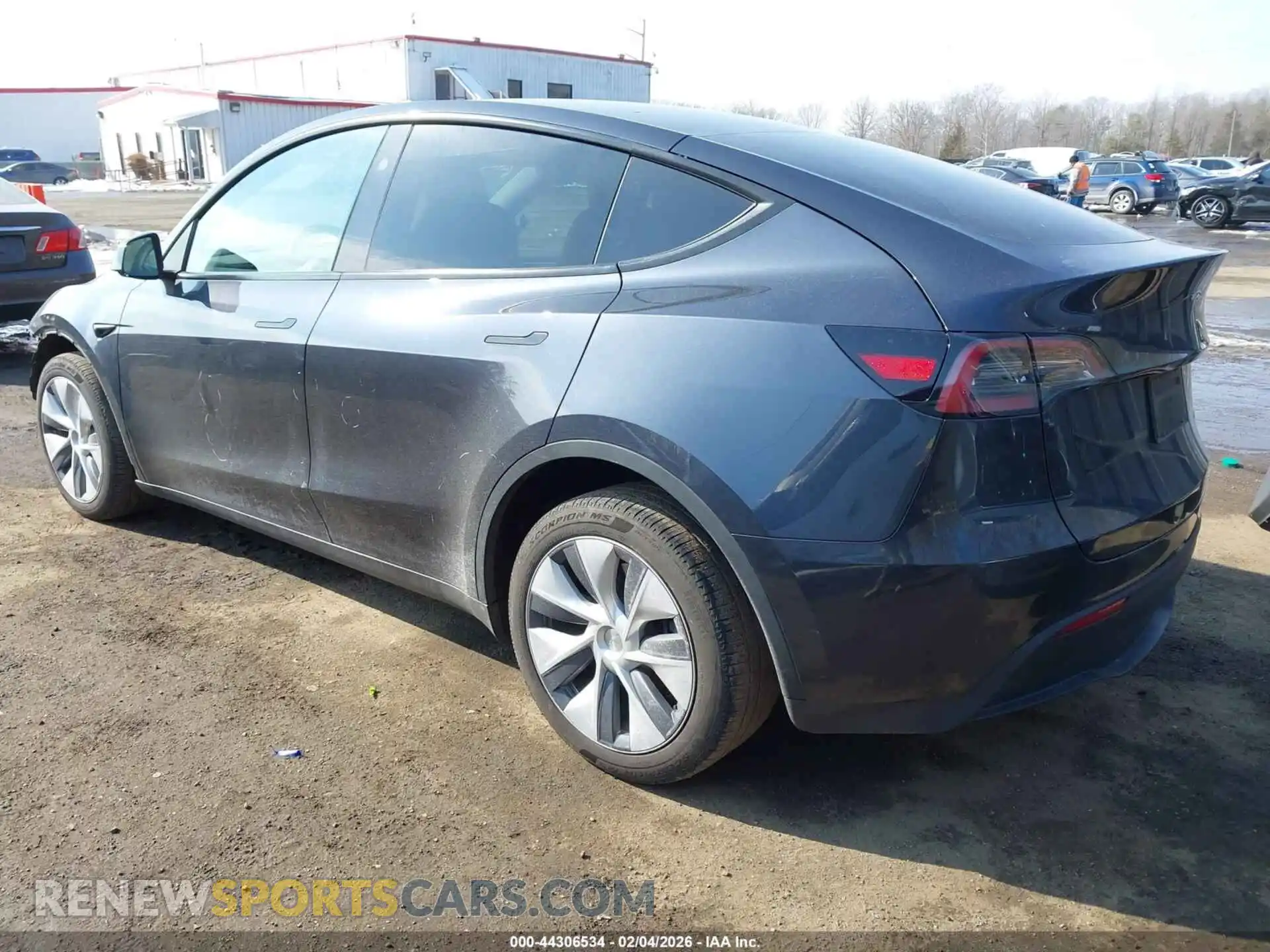 3 Photograph of a damaged car 7SAYGDEE9RA244223 TESLA MODEL Y 2024