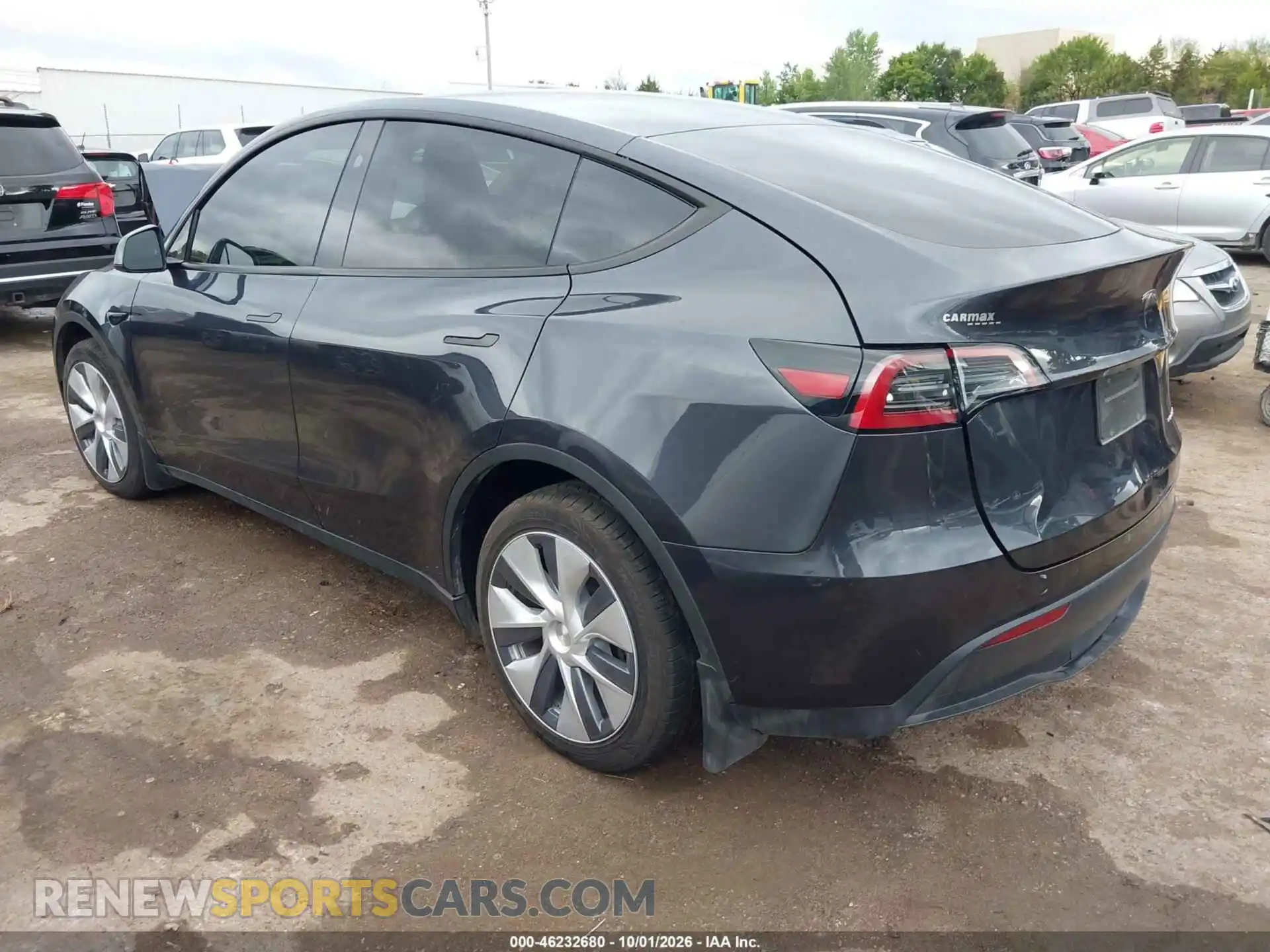 3 Photograph of a damaged car 7SAYGDEE9RA271518 TESLA MODEL Y 2024