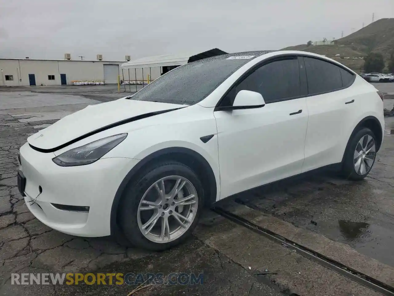 1 Photograph of a damaged car 7SAYGDEE9RF002292 TESLA MODEL Y 2024