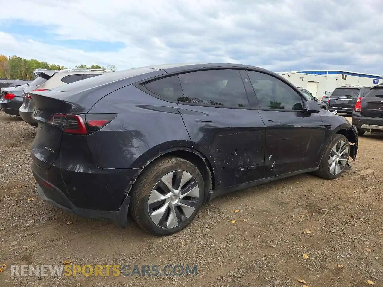 3 Фотография поврежденного автомобиля 7SAYGDEE9RF086128 TESLA MODEL Y 2024