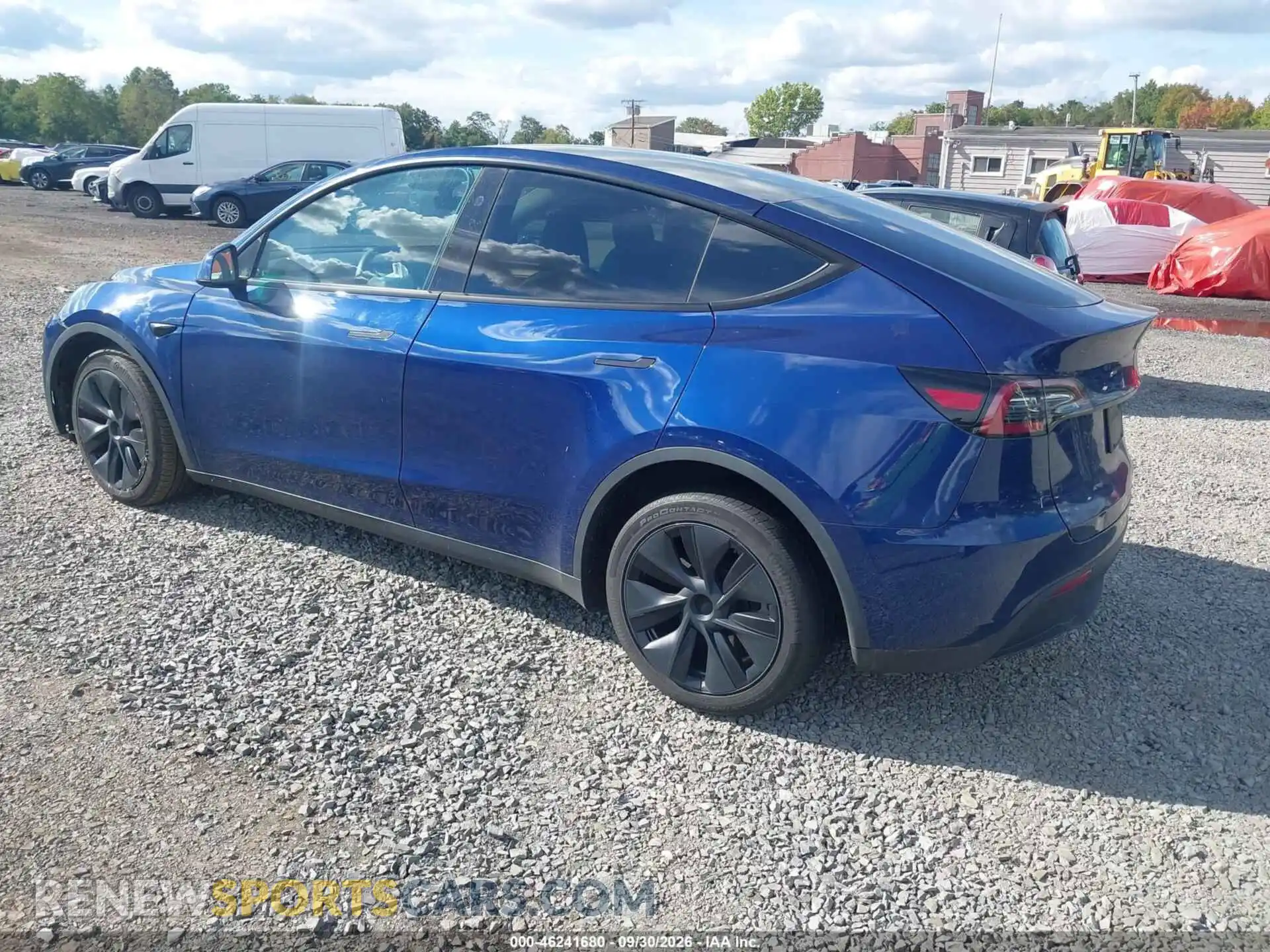 3 Фотография поврежденного автомобиля 7SAYGDEE9RF129835 TESLA MODEL Y 2024