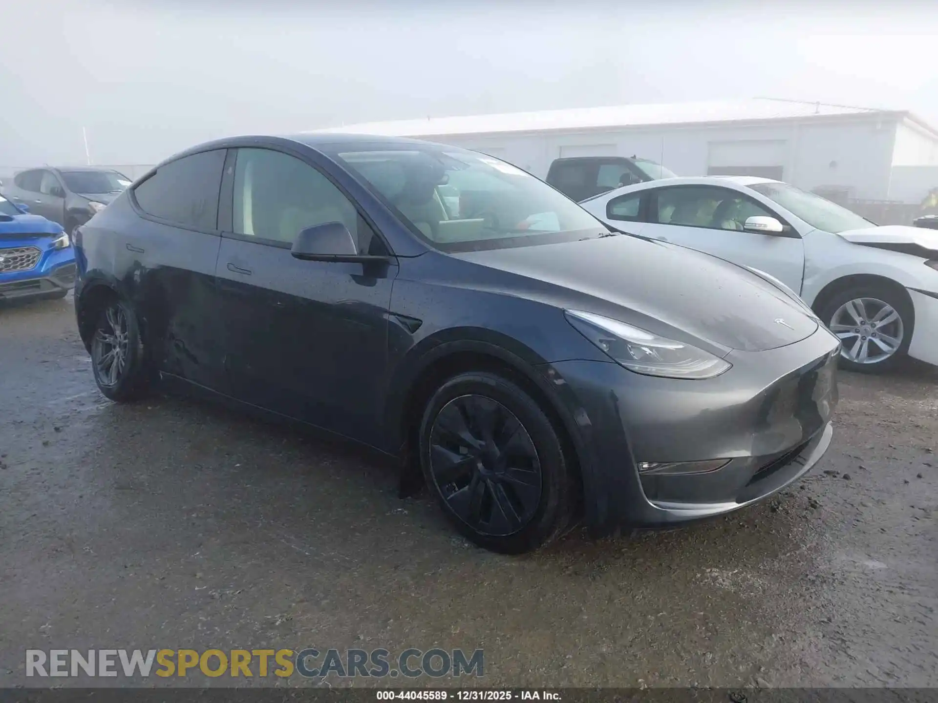 1 Фотография поврежденного автомобиля 7SAYGDEE9RF152953 TESLA MODEL Y 2024