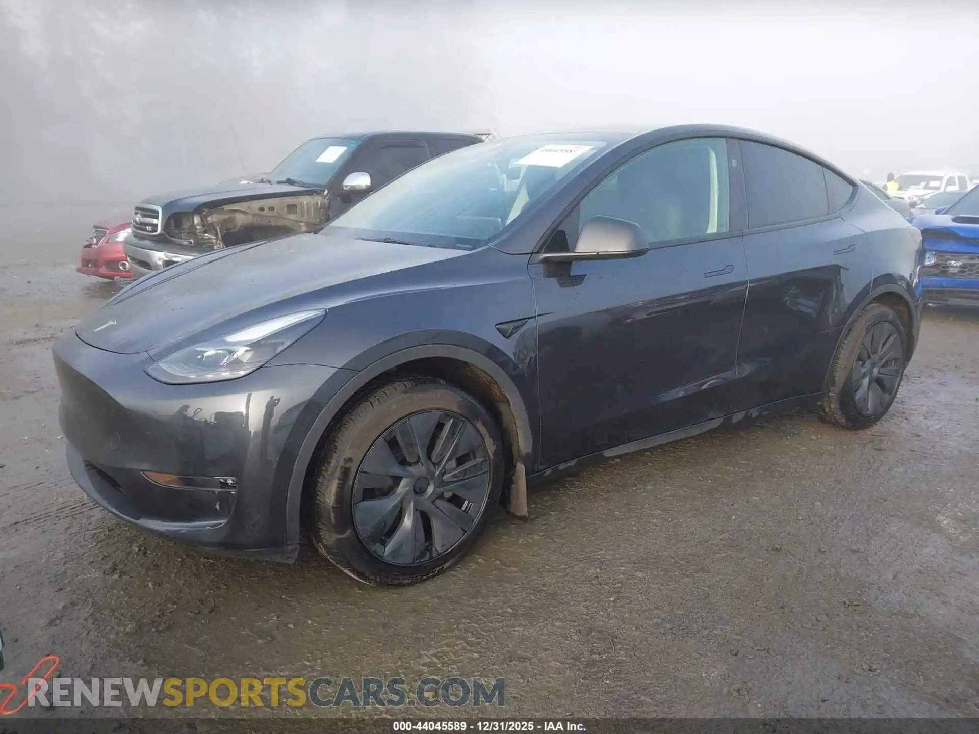 2 Фотография поврежденного автомобиля 7SAYGDEE9RF152953 TESLA MODEL Y 2024