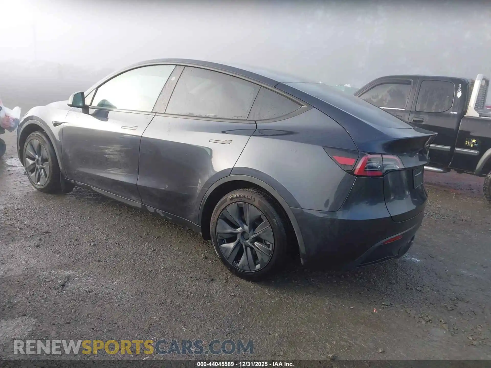 3 Фотография поврежденного автомобиля 7SAYGDEE9RF152953 TESLA MODEL Y 2024