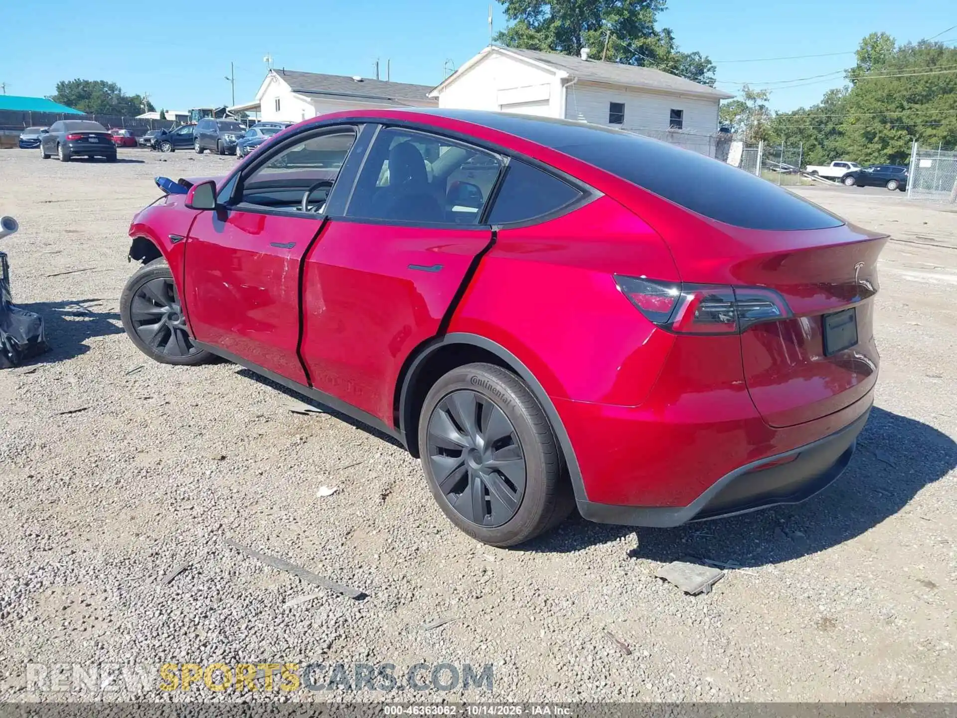 3 Photograph of a damaged car 7SAYGDEEXRA300797 TESLA MODEL Y 2024