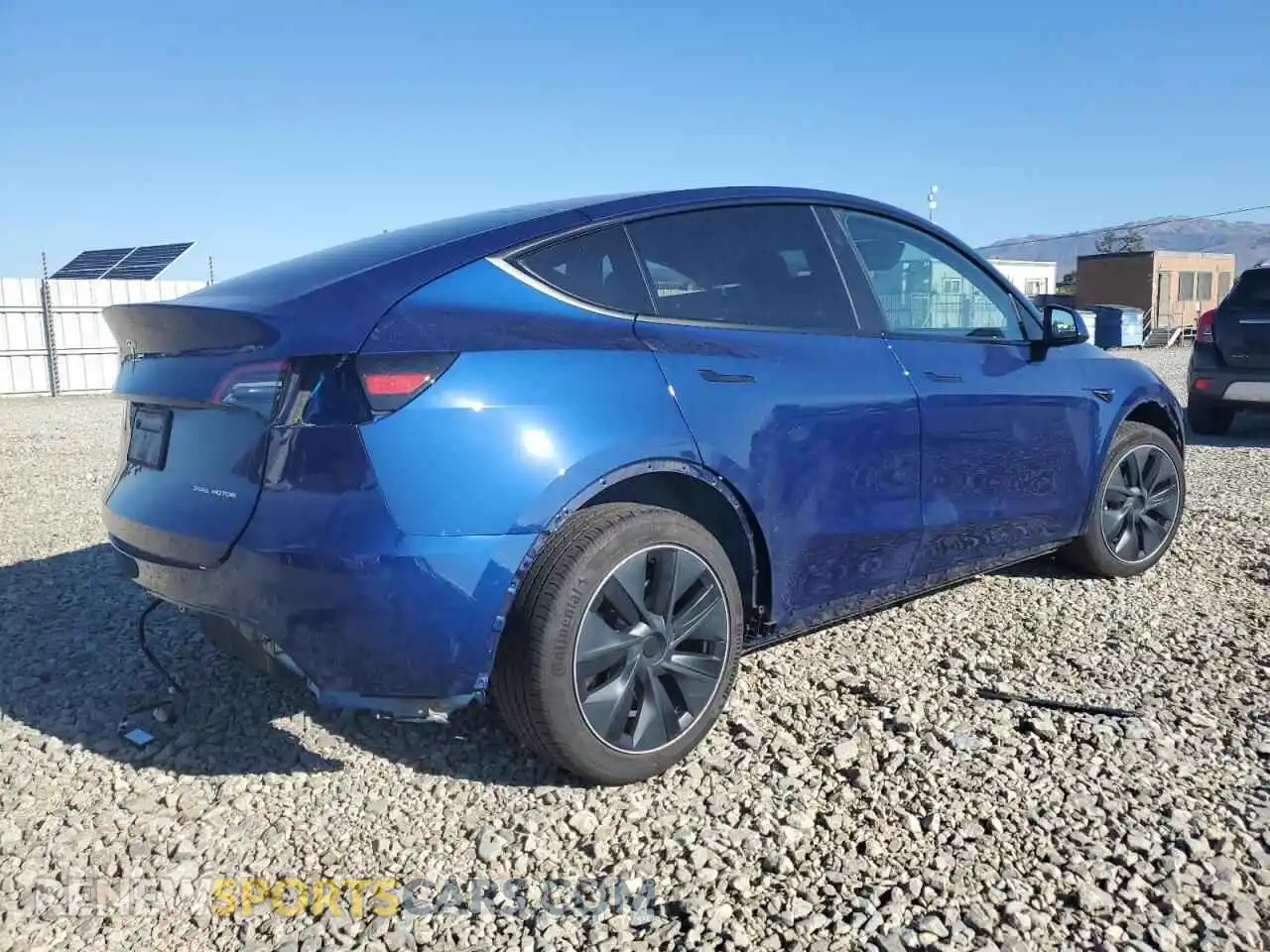 3 Photograph of a damaged car 7SAYGDEEXRF032188 TESLA MODEL Y 2024