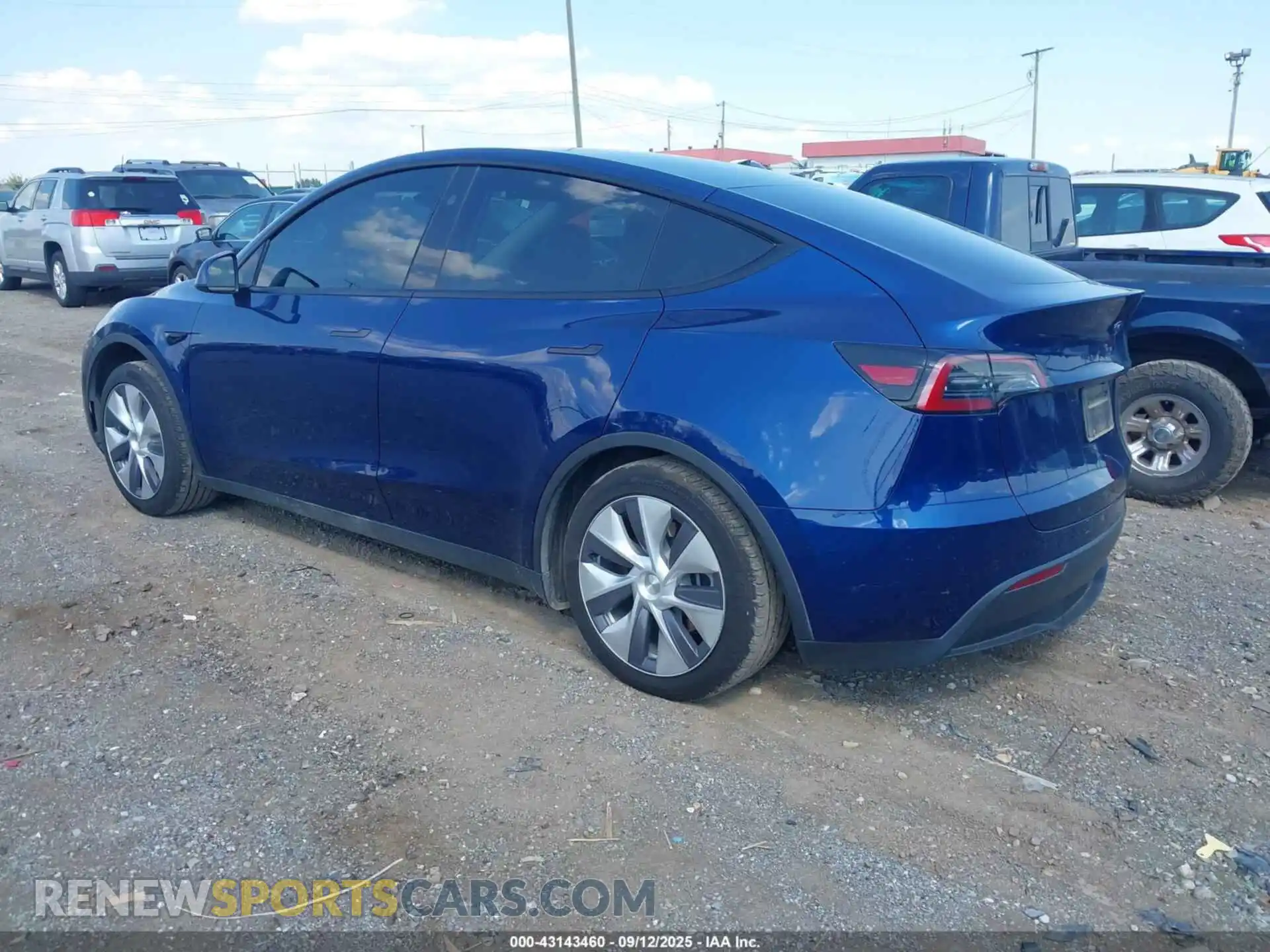 3 Photograph of a damaged car 7SAYGDEEXRF044292 TESLA MODEL Y 2024
