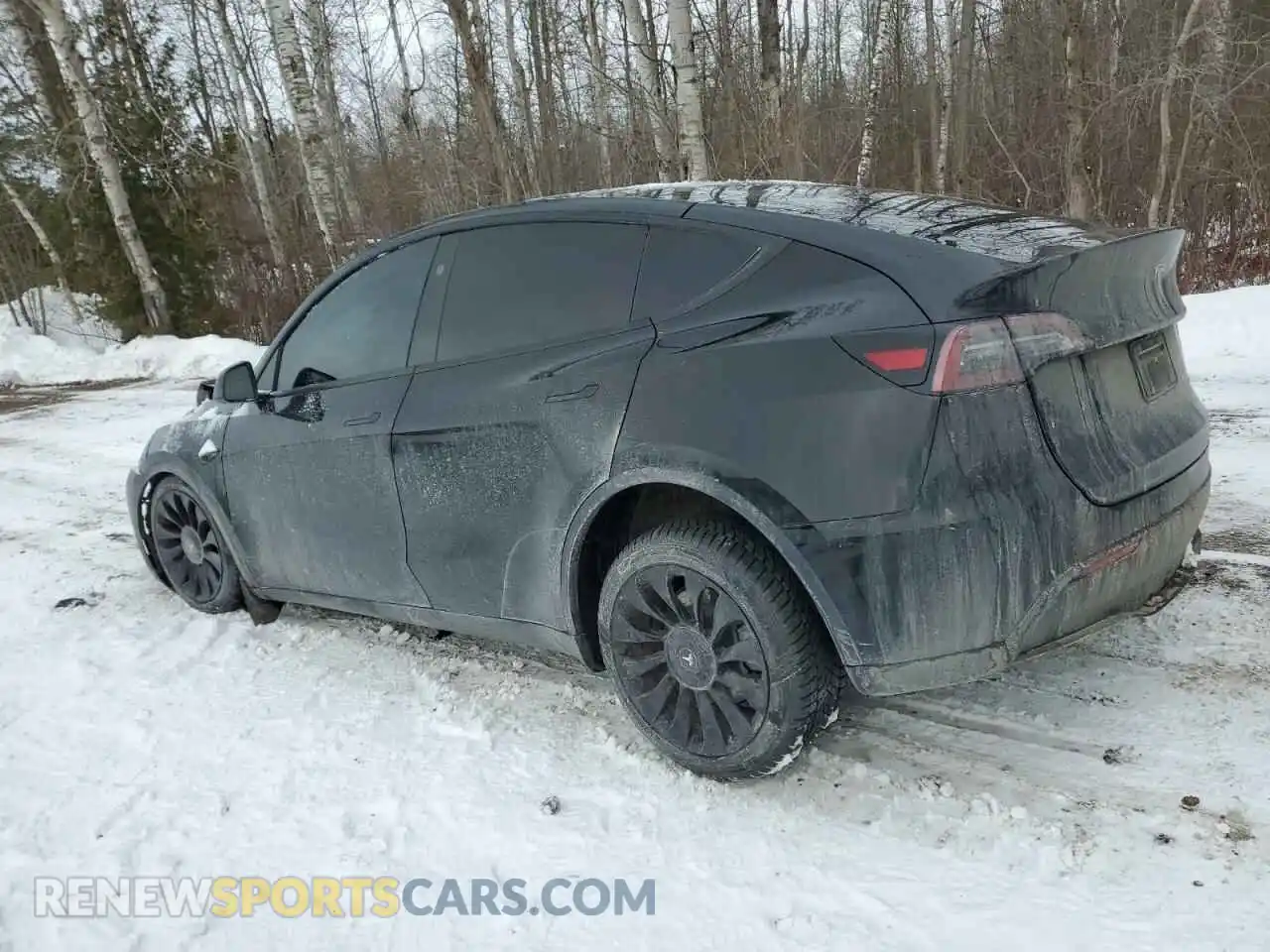 2 Photograph of a damaged car 7SAYGDEEXRF090219 TESLA MODEL Y 2024
